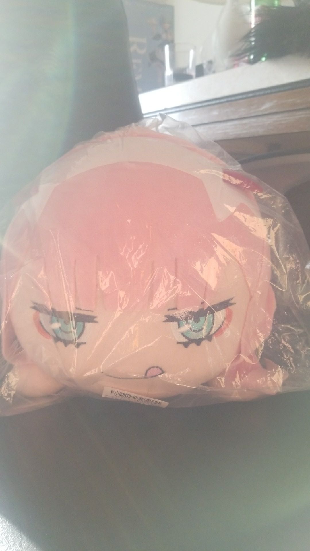 Zero-Two 002 Nesoberi Plushie Darling In The Franxx Anime