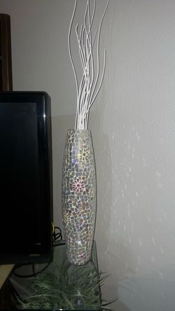 Decorate Long vase