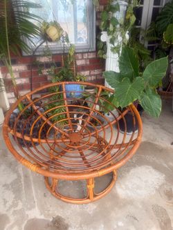 Beautiful Papasan chair