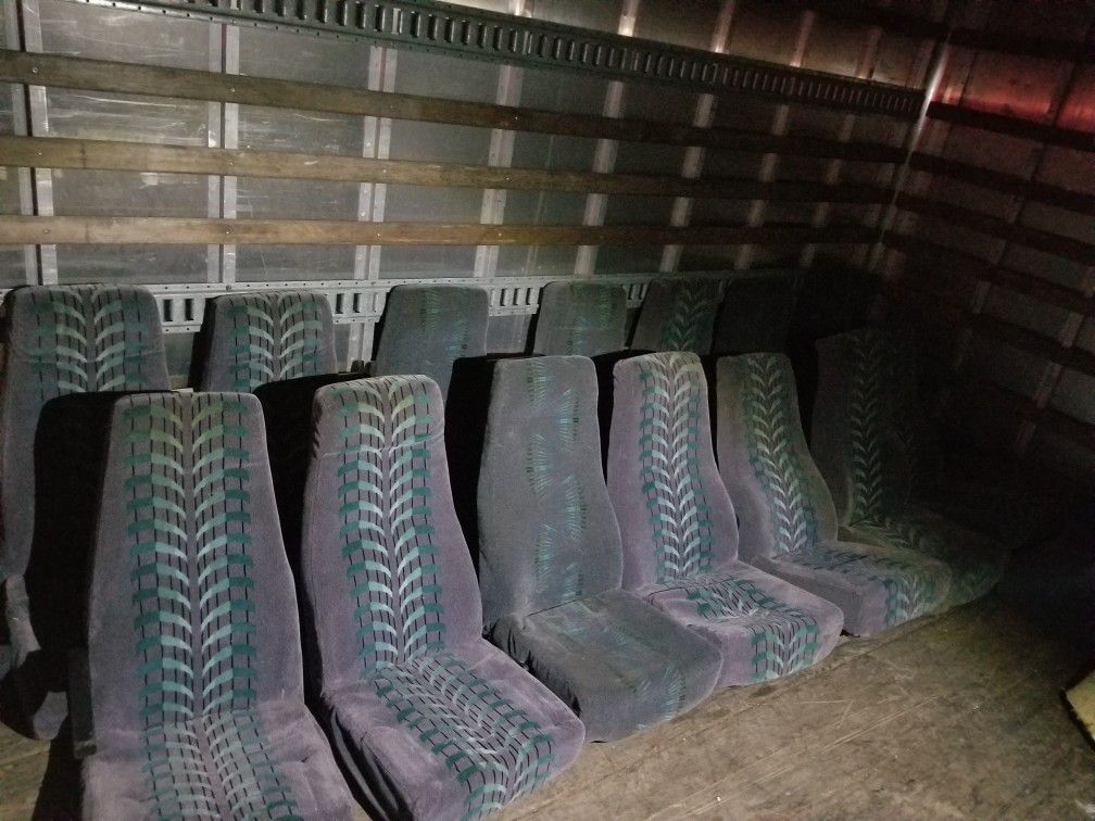 15 cutaway bus seats