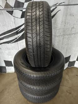 265/70r17 Bridgestone Dueler HT 684II Tires