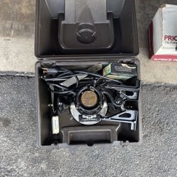 Vintage Sears Craftsman Router (contact info removed)0 & Case & Manuals Working.