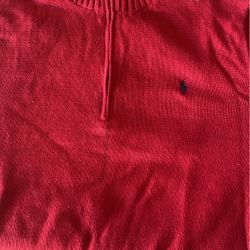 Sweater Red Ralph Lauren Large
