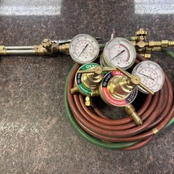 Olsen Heavy Duty Oxygen & Acetylene Welding Kit