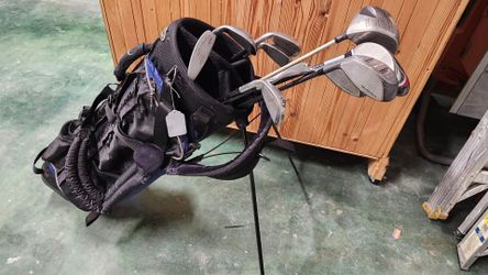 Complete RH Men’s Golf Club Set – Callaway Big Bertha 460 Driver, Alien DS9 Irons/Woods, Stellar Bag