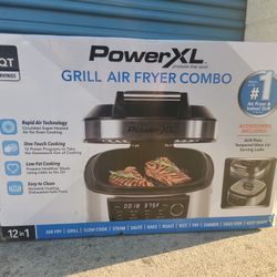 PowerXL Grill & Air Fryer Combo