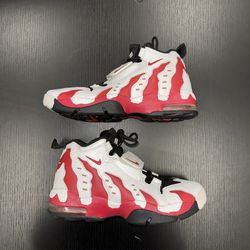 Nike Mens Air DT Max 96 Size 10.5 Deion Sanders Diamond Turf Red White 316408-161