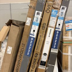 Ove Glass Shower Door 46 x78