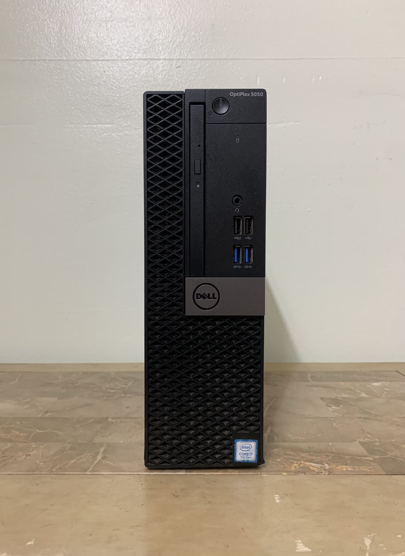 DELL Optiplex 7050 SFF Core i7 7th Gen. 16GB RAM 512GB SSD Windows 11 dual display desktop computer