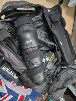 Fox shin guards Adult