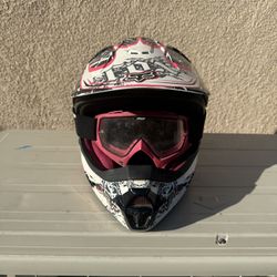 Fox Riding Helmet (girl)