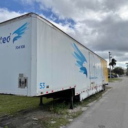 Kentucky Moving Trailer