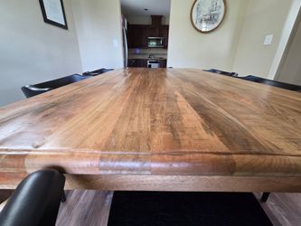 Solid Wood Dining Table