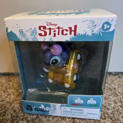 Stitch Zoom Hero Window Box- Stitch In Yellow Car