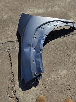 Hyundai kona left fender oem