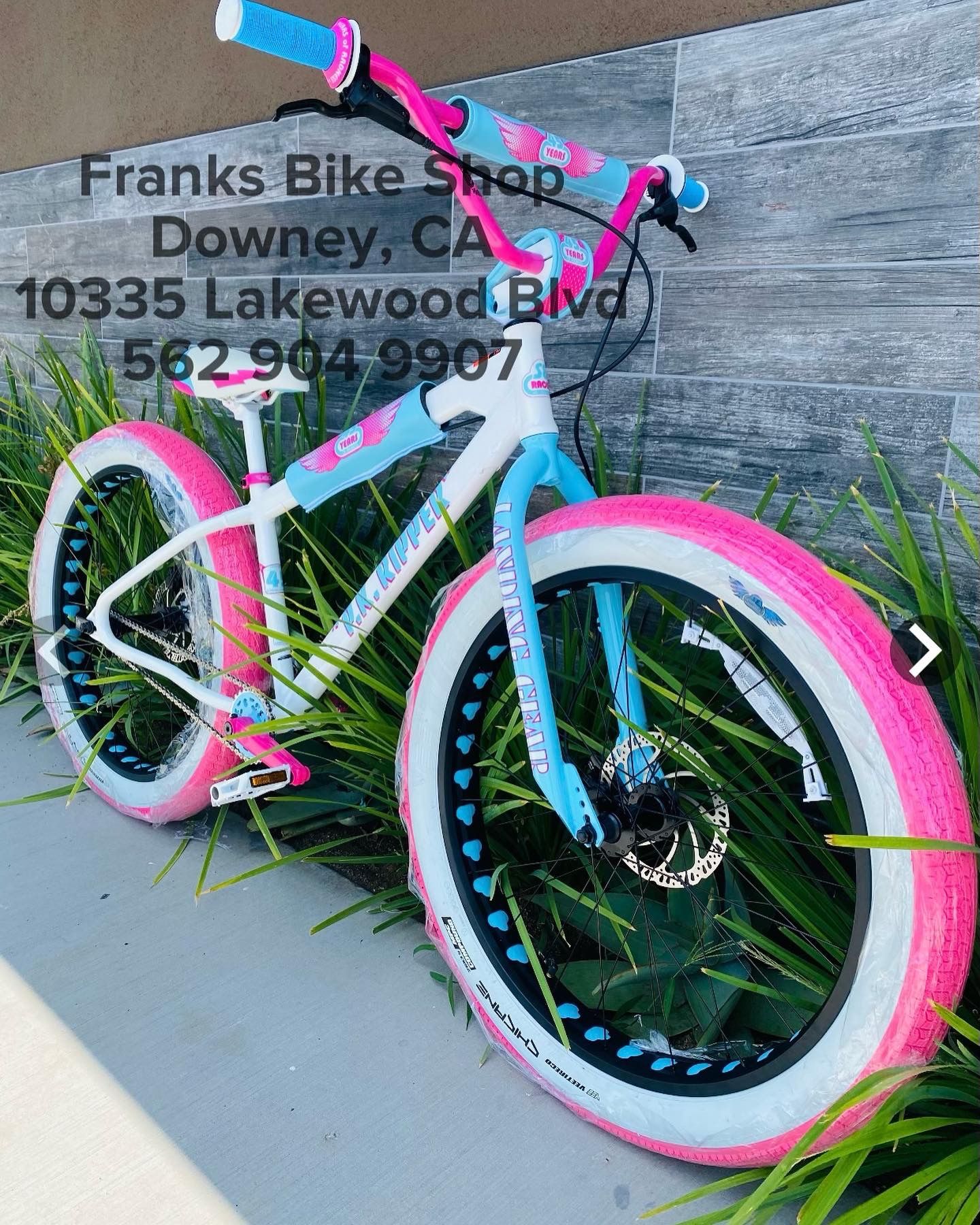 2023 Pk Fat Ripper 26” Bmx