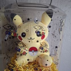Graduation Plushie 