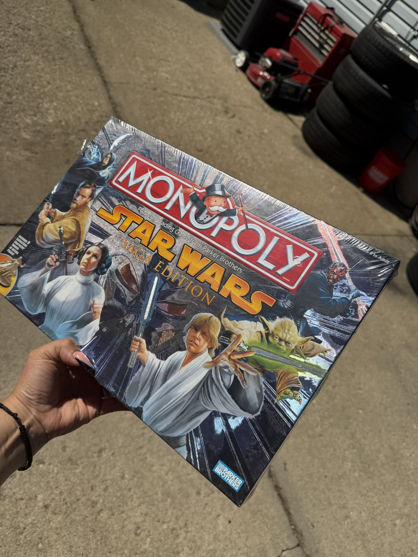 Monopoly Star Wars (saga Edition)