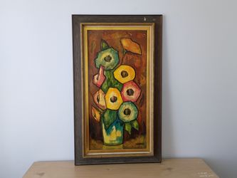 Roberta Ferris painting (Hilltop Originas)