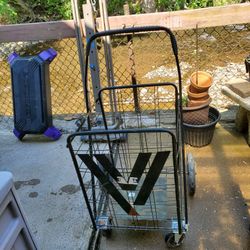 Laundry Or Grocery Cart Heavy Duty