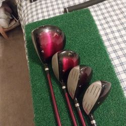 Wilson Prostaff Iron Set