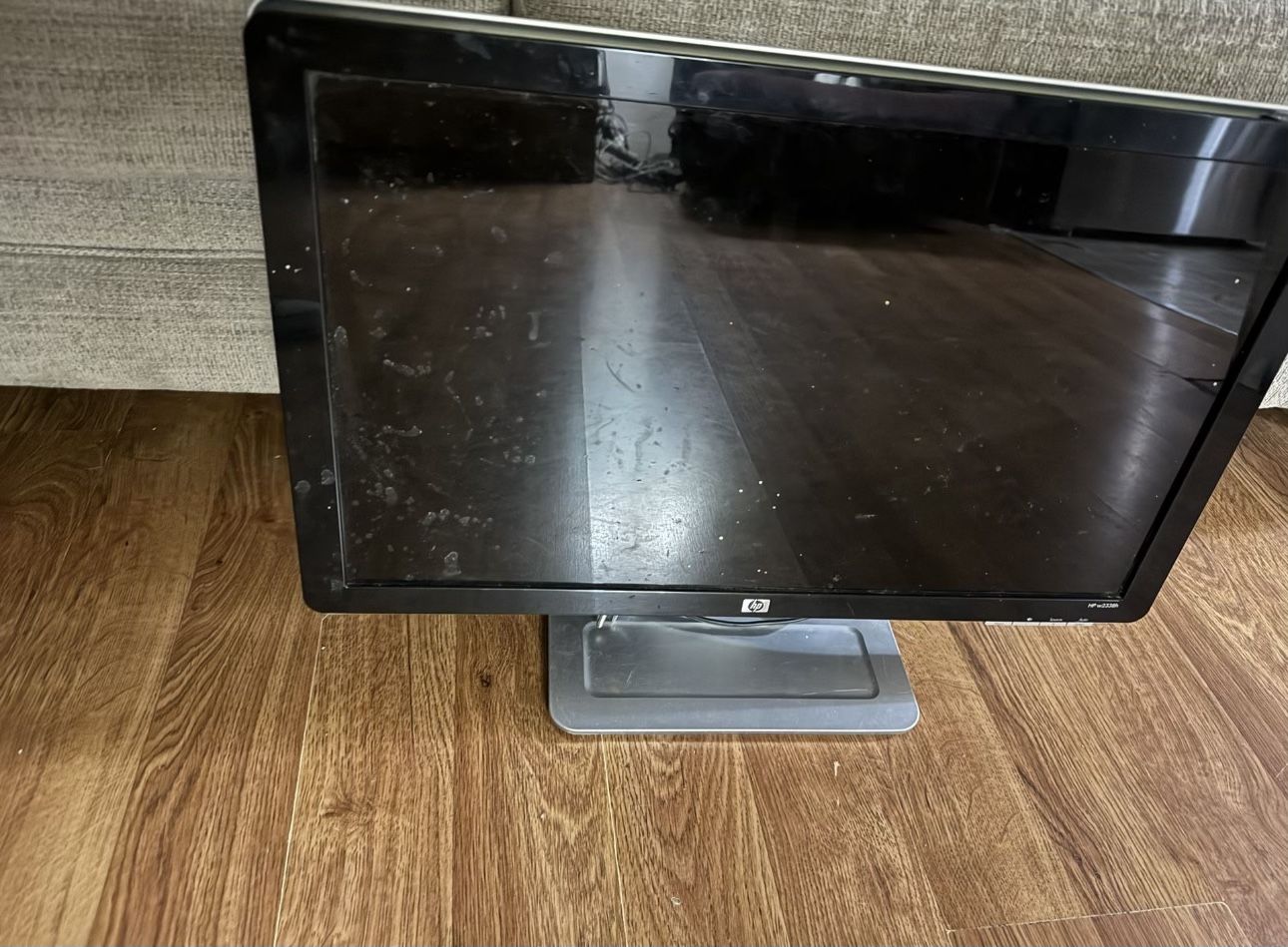 Hp Monitor & Keyboard