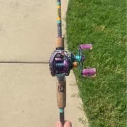 Profishency Krazy 3 Rod And Reel Combo