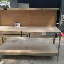 6ft Workbench With Drawers