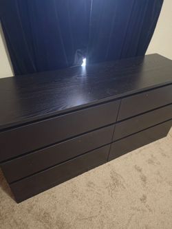 6 draw IKEA dresser