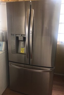LG Three Door Refrigerator
