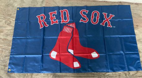Red Sox double sided 3x5 flag
