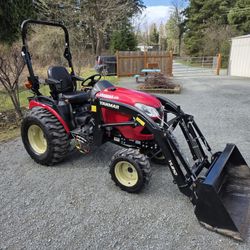 2025 Yanmar 425
Hydrostatic transmission
4x4
Brand new