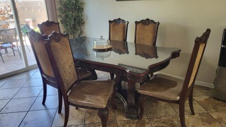 Comedor de 6 sillas