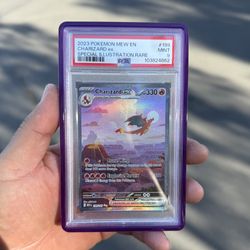 Charizard 151 PSA