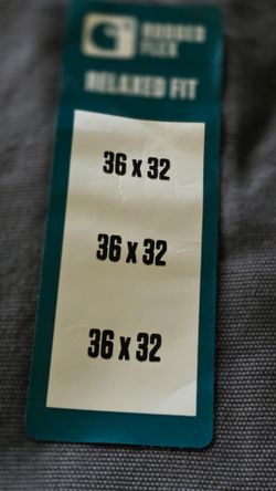 Carhartt  Relaxed Fit Pants 36x32 New Price Firm Corona92879