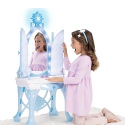 Vanity For Little Girls Frozen New In Box $65