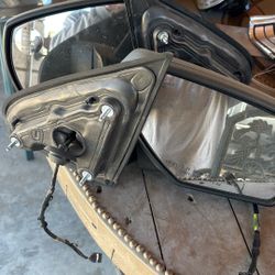 Silverado Side Mirrors