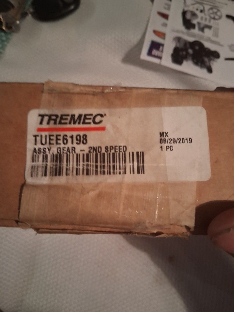 TR6060 Gears