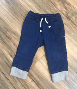 12m Genuine Kids blue joggers - $6!!