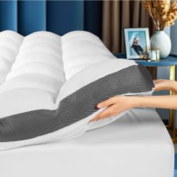 4 Inch Memory Foam Mattress Topper - L2 (78"x80")