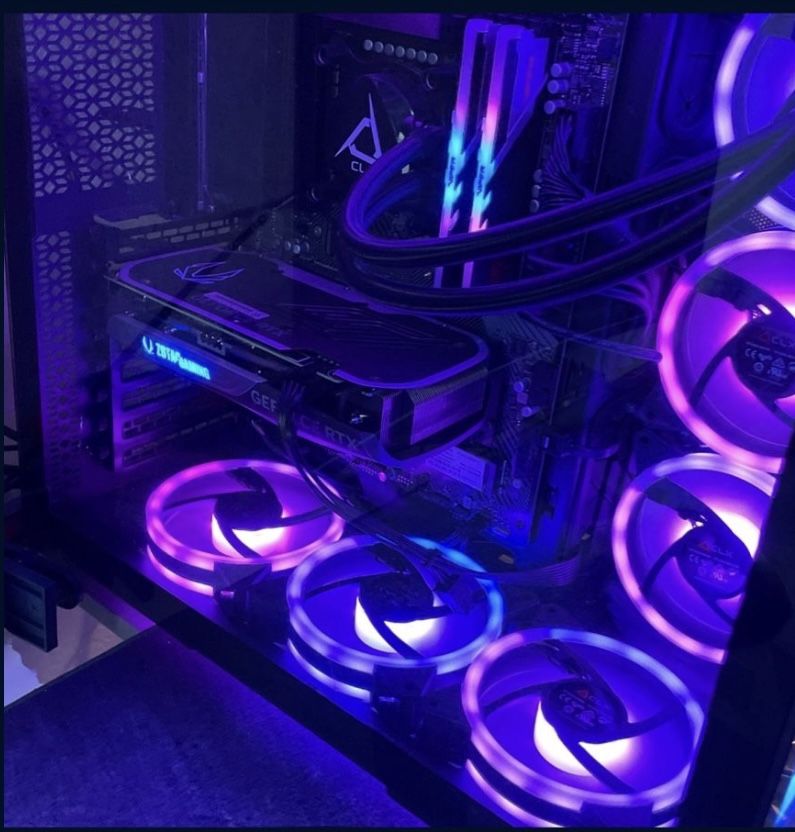 2025 Gaming Pc ( Price Negotiable)