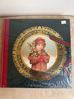 Vintage Christmas & Holiday Book Lot (9-Piece Collection) - Sealed Albums