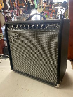 Fender Champion II 50 Amplifier w/AC+ Manual