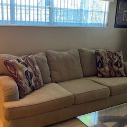 Sofa and Loveseat 