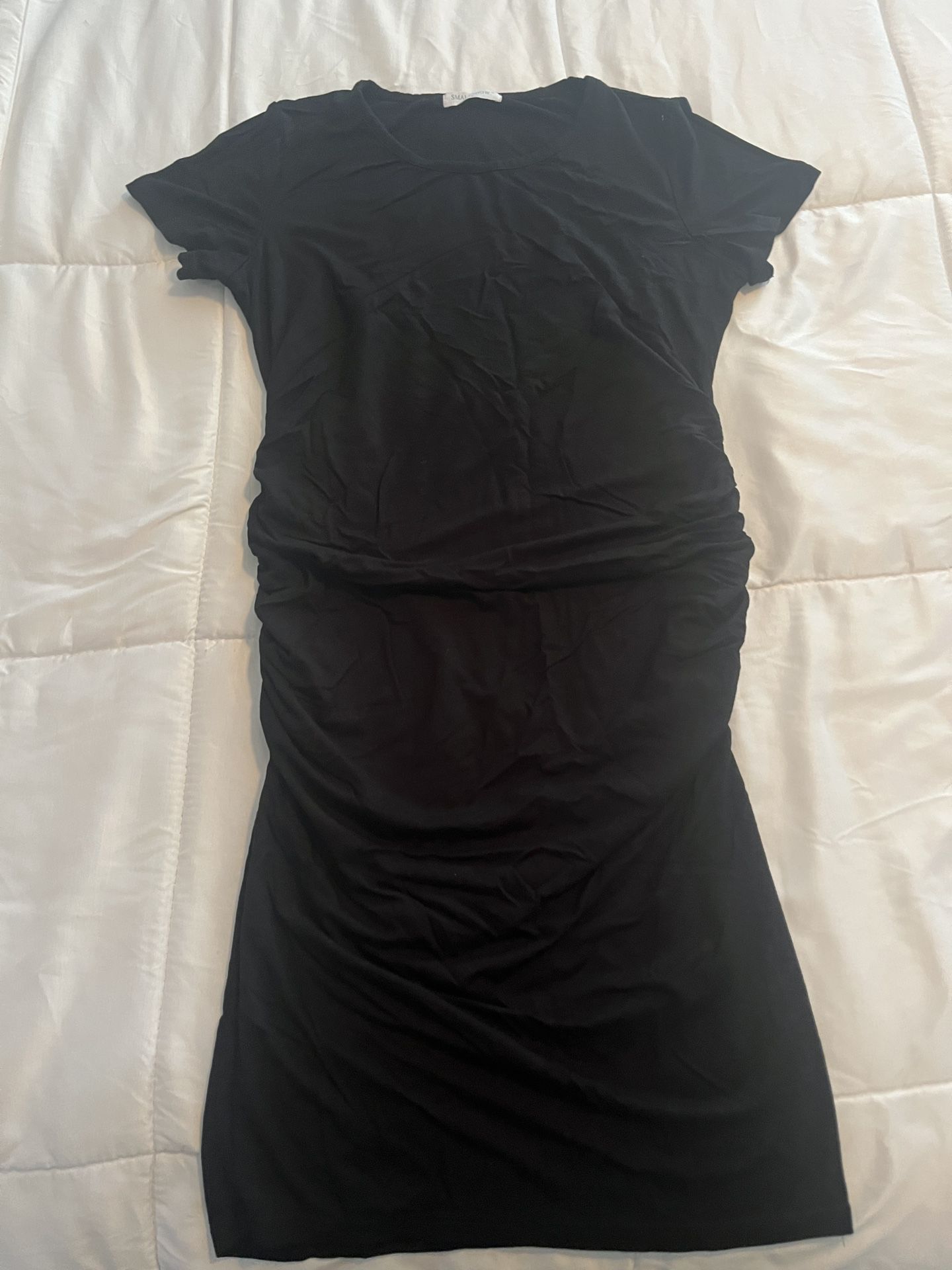 Maternity Dress- Black