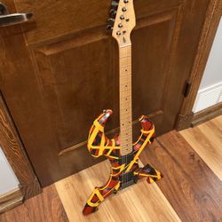 Custom Electric 6 String Guitar