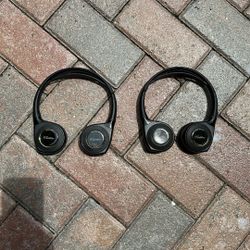 Cadillac Bluetooth Headphones (2). FREE