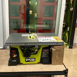 Ryobi One + Hp 8 1/4 Table Saw 
