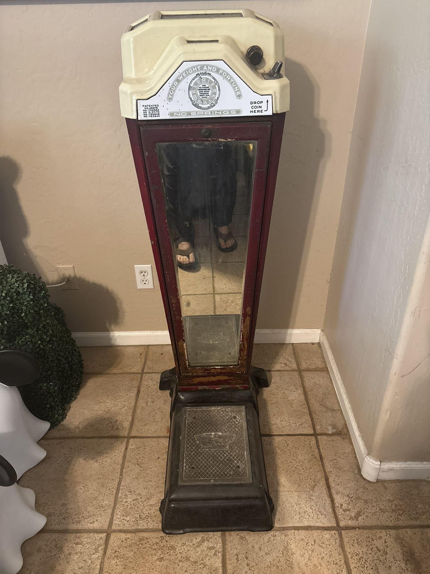 Antique Fortune Telling Scale
