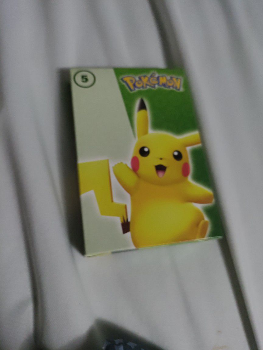 Complete McDonald's Pokemon Cards Box 